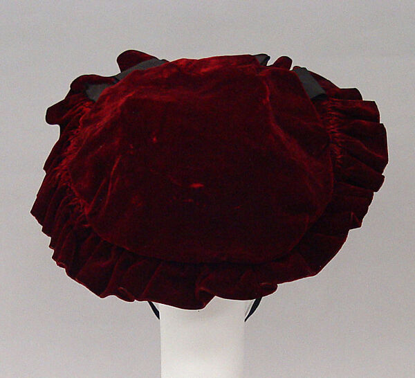Hat, silk, American