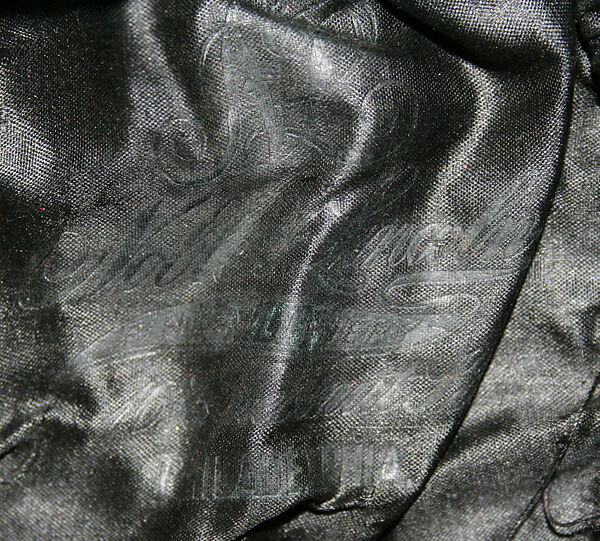 Hat, silk, American