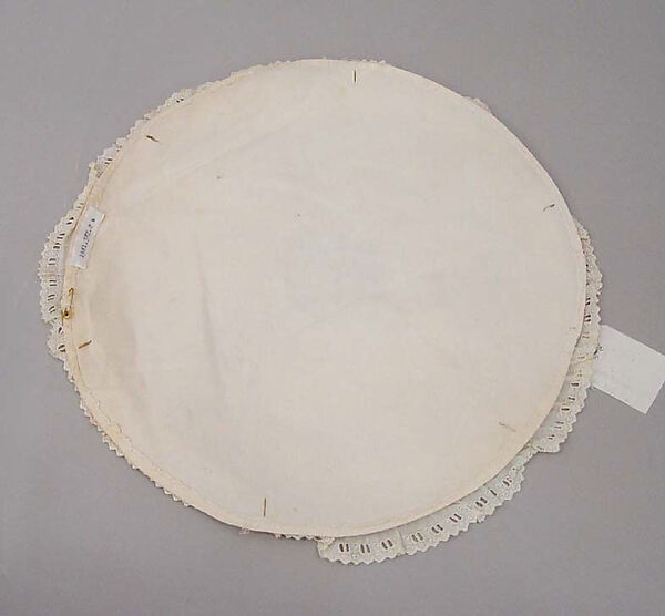 Hat, cotton, probably American