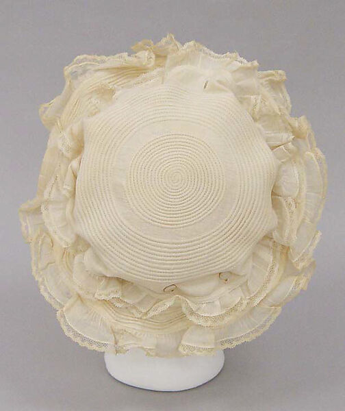 Hat, cotton, American