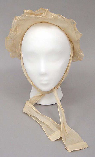 Hat, cotton, American