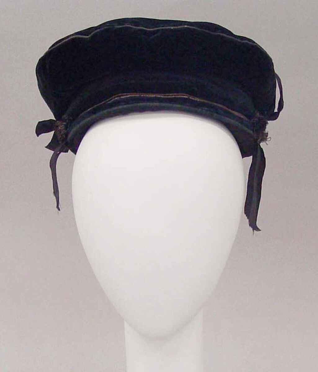 Sailor hat, silk, American