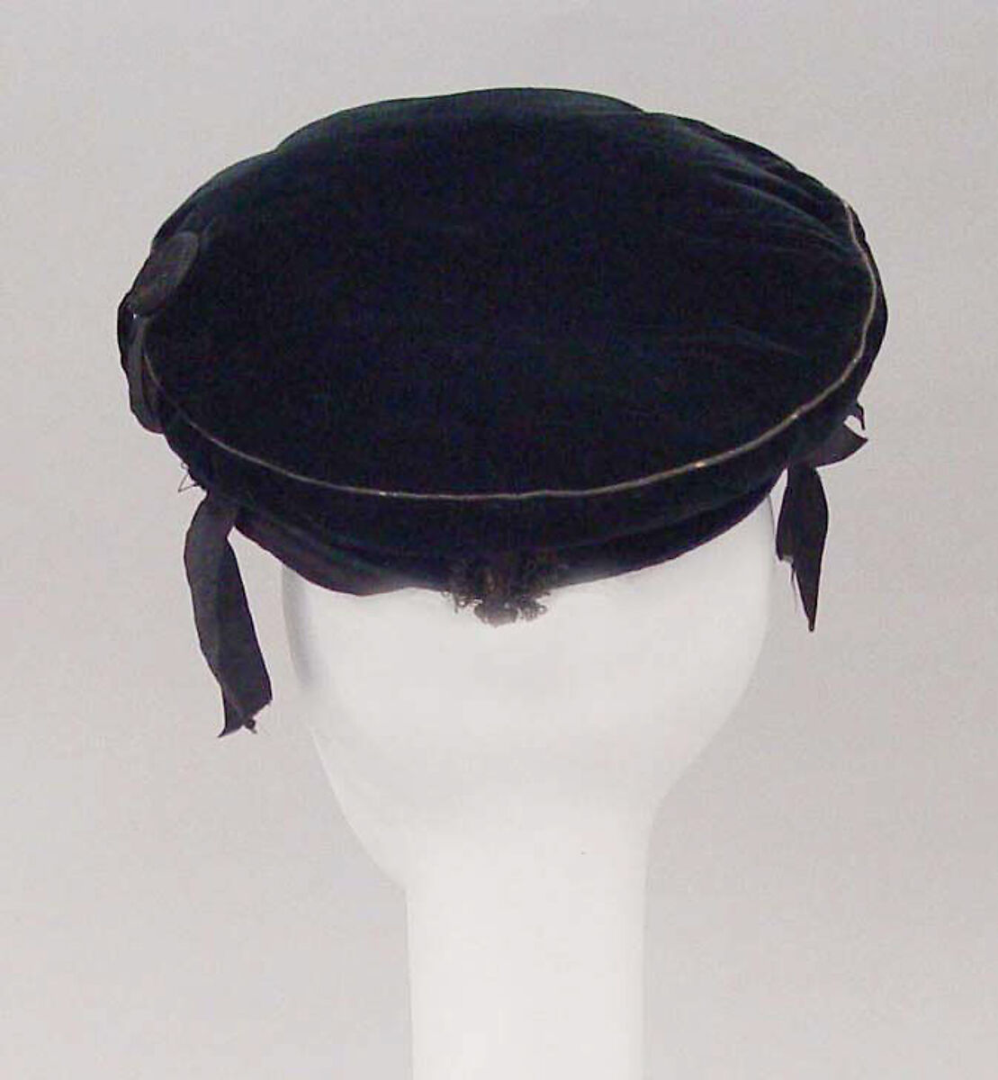 Sailor hat, silk, American