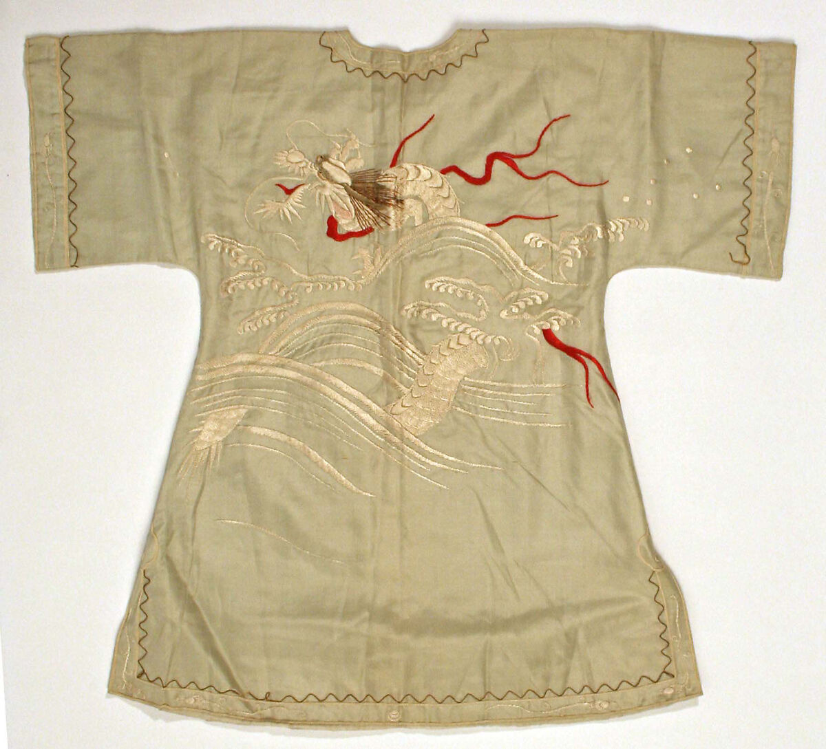 Robe, silk, Chinese