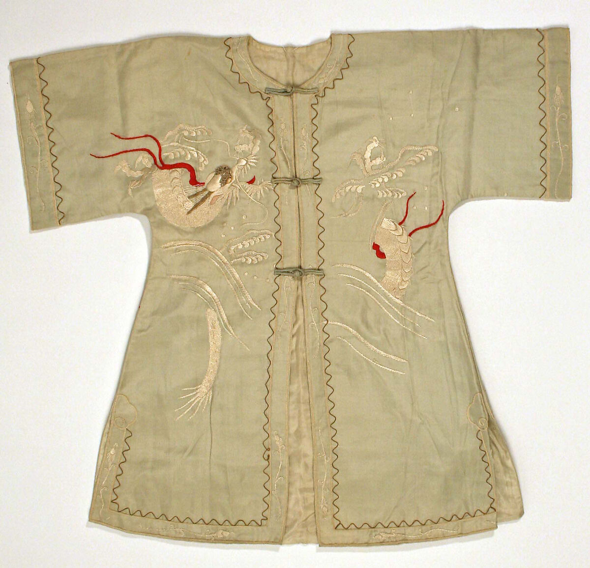 Robe, silk, Chinese 