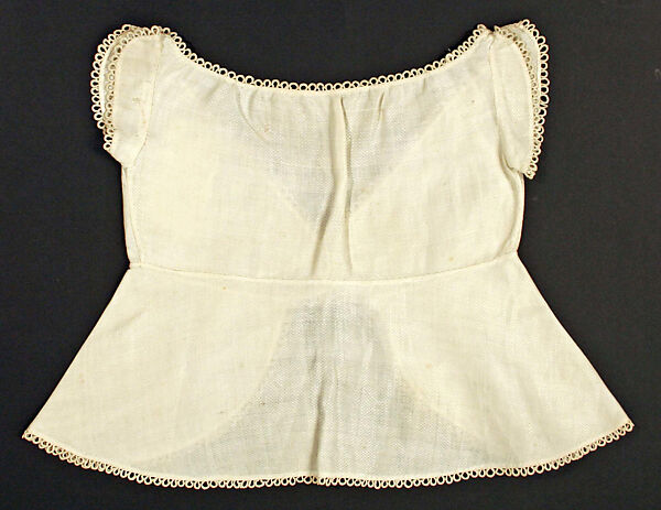 Apron, linen, American 