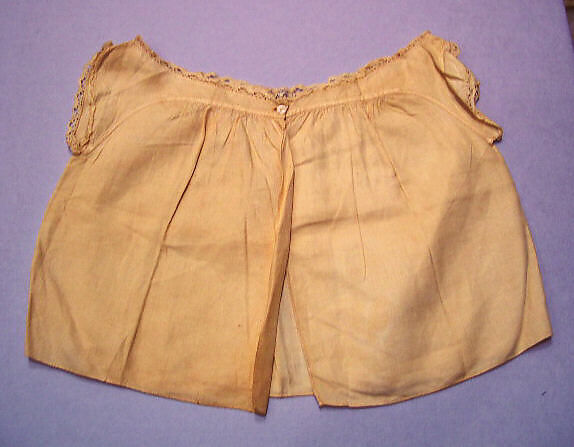 Chemise, linen, American