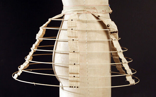 Cage Crinoline American The Metropolitan Museum Of Art 1163