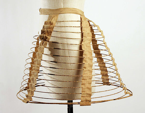 Cage crinoline