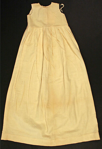 Petticoat, wool, American 