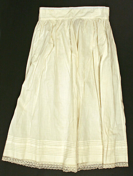 Petticoat, [no medium available], American 