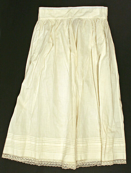 Petticoat | American | The Metropolitan Museum of Art