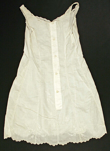 Slip, cotton, American or European