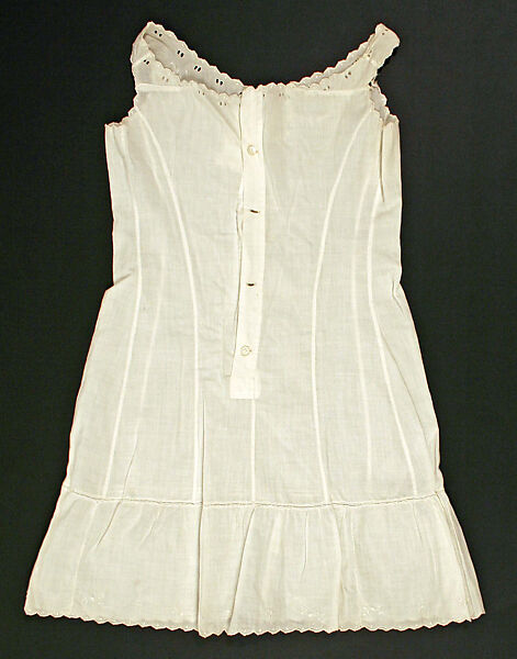 Slip, cotton, American or European