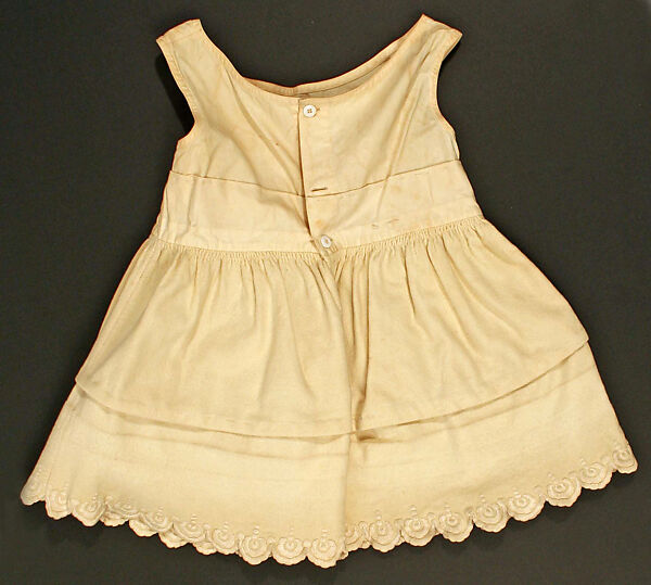 Slip, wool, American