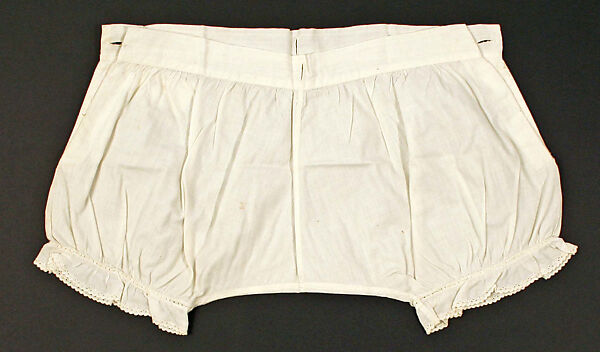 Underpants, cotton, American 