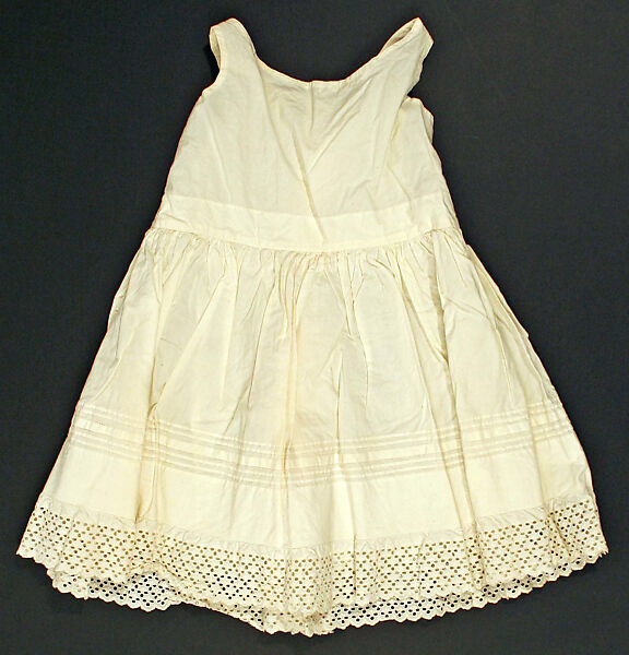Underskirt, cotton, American 