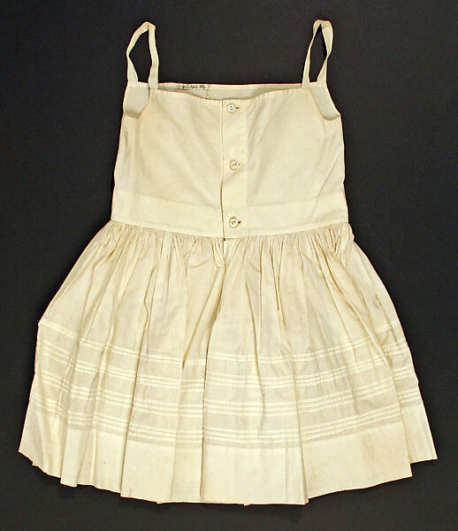 Underskirt, [no medium available], American