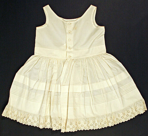 Underskirt, cotton, American