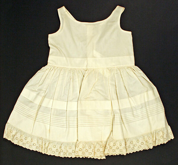 Underskirt, cotton, American 