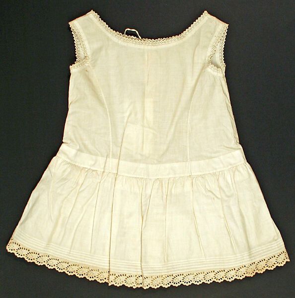 Underskirt, cotton, probably American 