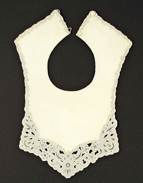 Bib, cotton, American 