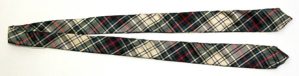 Necktie | Scottish | The Metropolitan Museum of Art