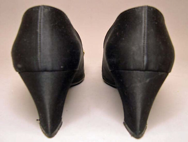 Shoes, Roger Vivier (French, 1913–1998), [no medium available], French