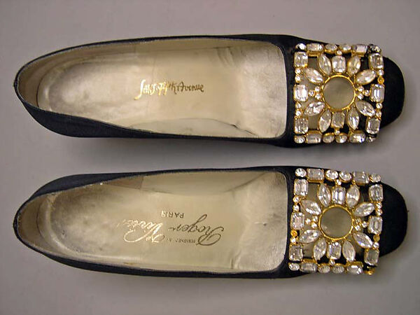 Shoes, Roger Vivier (French, 1913–1998), [no medium available], French