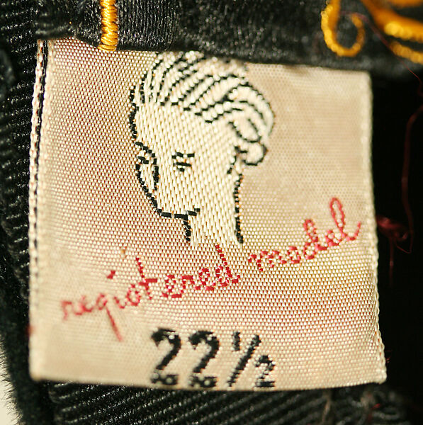 Calot, House of Patou (French, founded 1914), [no medium available], American