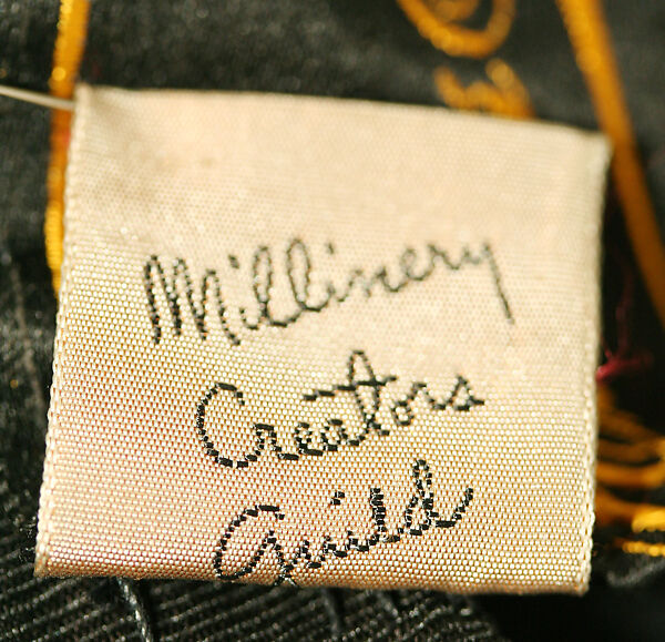 Calot, House of Patou (French, founded 1914), [no medium available], American