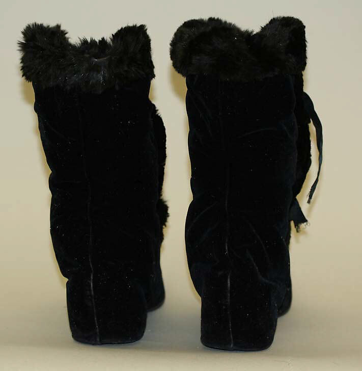 Carriage boots, [no medium available], American