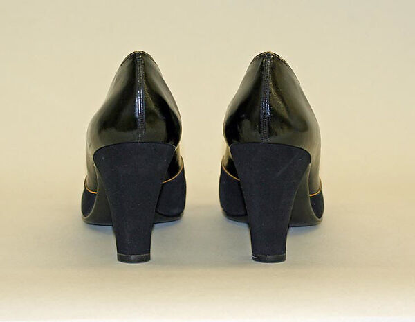 Shoes, André Perugia (French, 1893–1977), (a, b) leather, French