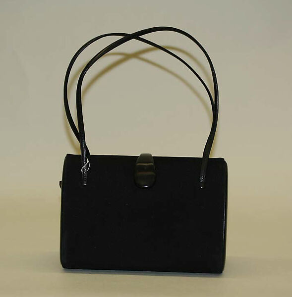 Purse, Judith Leiber (American, born Hungary, Budapest 1921–2018 Springs, New York), leather, glass, American