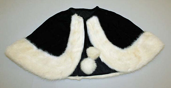 Accessory set, Ben Kahn Furs (American, founded 1921), fur, American 