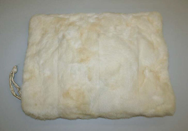 Accessory set, Ben Kahn Furs (American, founded 1921), fur, American