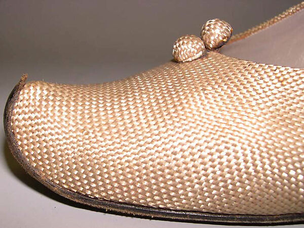 Shoes, House of Dior (French, founded 1946), silk, leather, French
