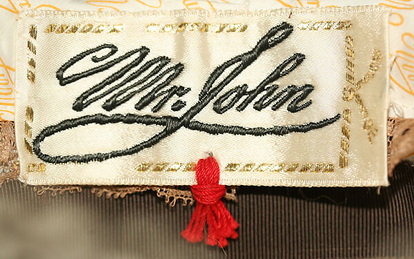 Hat, Mr. John, Inc. (American, 1948–1970), feathers, silk, American