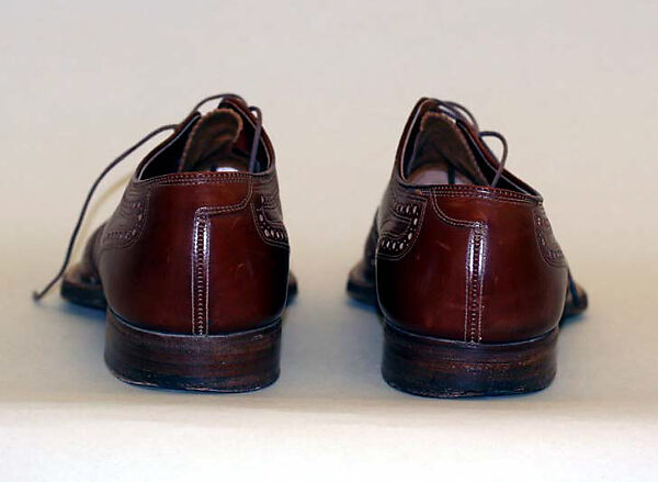 Oxfords, leather, American