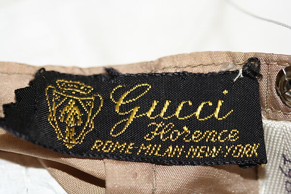 Umbrella, Gucci (Italian, founded 1921), silk, metal, silver, French