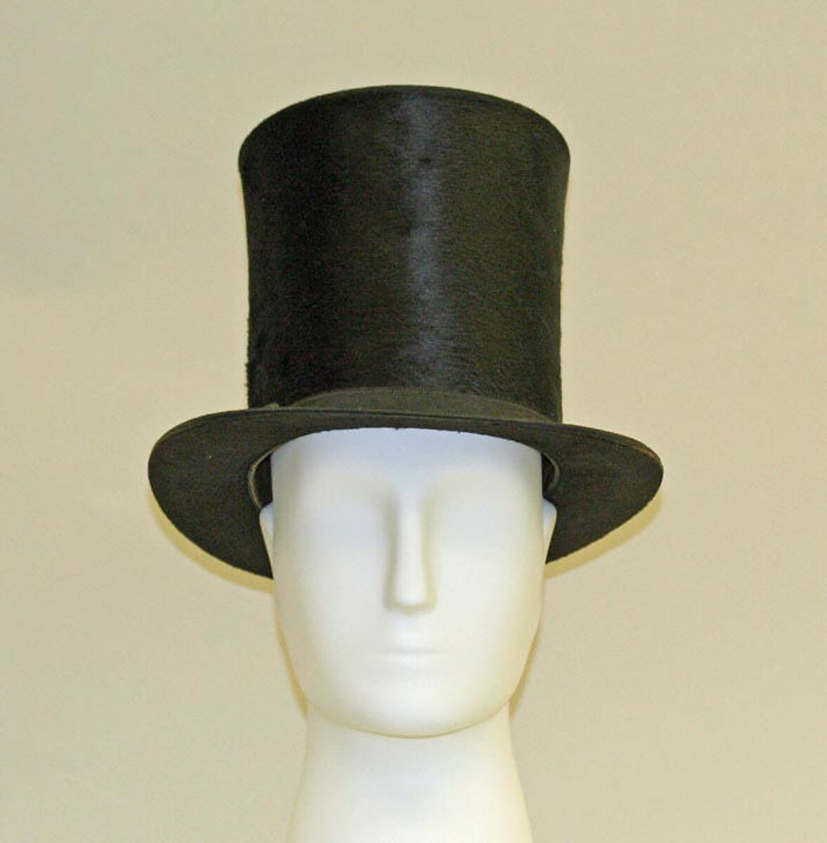 Top hat, silk, American 