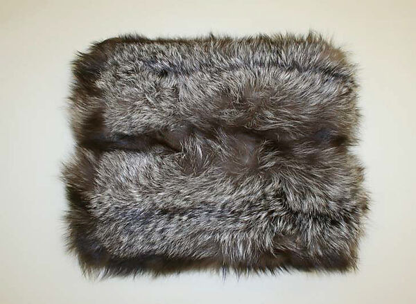 Accessory set, fur (fox), Swedish