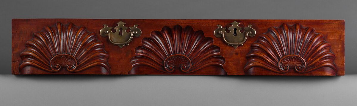 Bureau table, Attributed to John Townsend (1732–1809), Mahogany, chestnut, tulip poplar, American