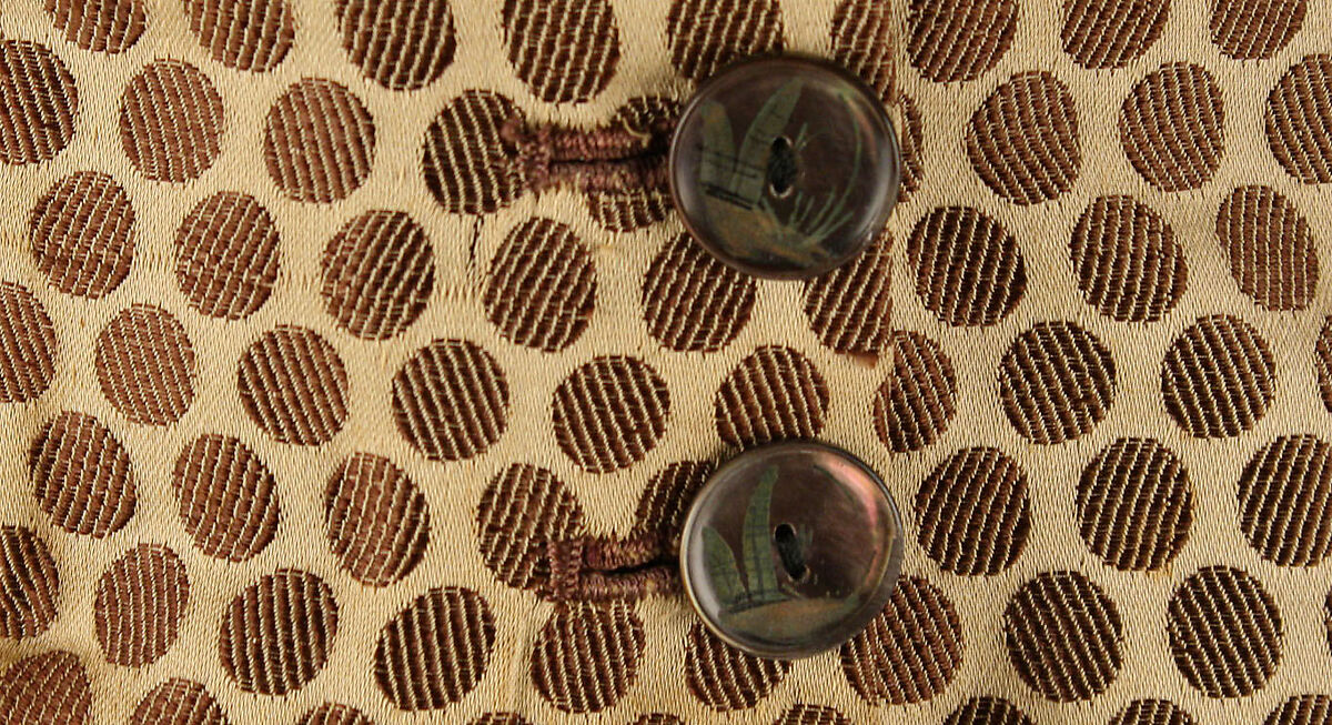 Dress, silk, American