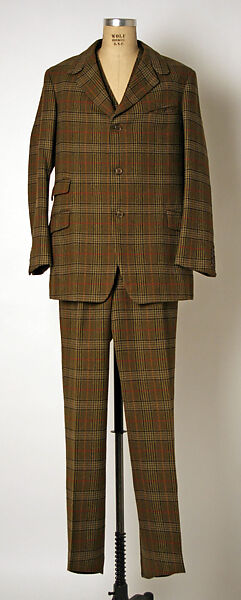 Suit | British | The Metropolitan Museum of Art