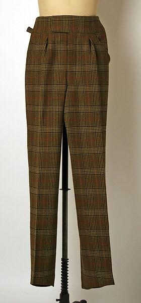 Suit, wool, synthetic fiber, British