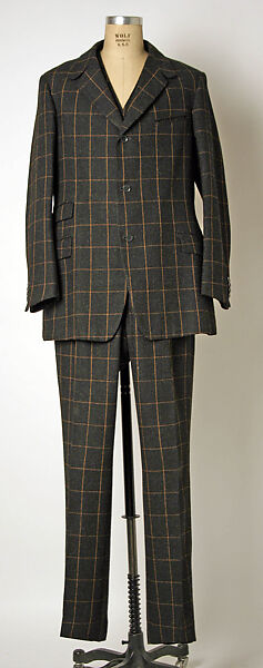 Suit | British | The Metropolitan Museum of Art