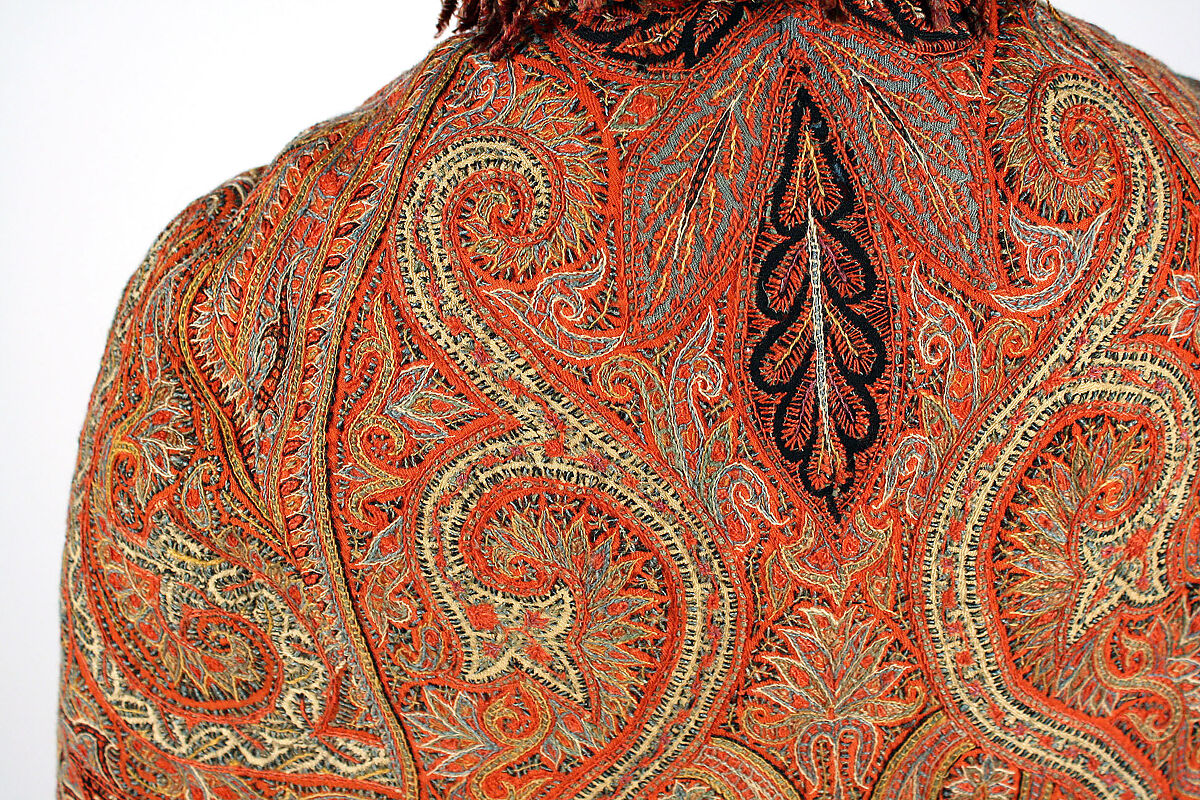 Visiting cape, wool, silk, cotton, American or European