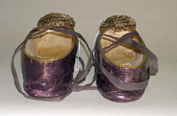 Shoes, leather, American or European