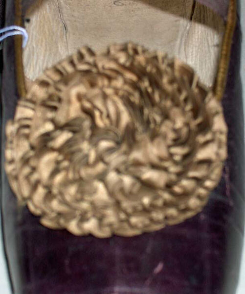 Shoes, leather, American or European